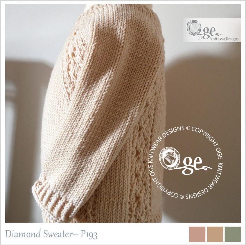 【SATIIIZ】Dena Solid Round Knitwear Sierra Undyed Roundneck Sweater Indus – Fall Winter Spring