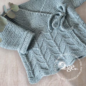 KNITTING PATTERN-Einarr Cardigan P-216