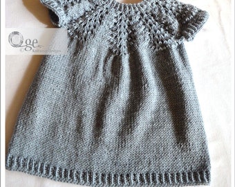 KNITTING PATTERN-Whispers Dress - P206