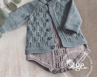 KNITTING PATTERN- Gumnut set - P144 & P142