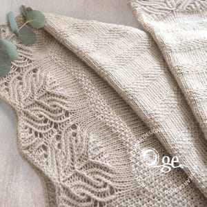 KNITTING PATTERN - Venezia Baby Blanket – P238
