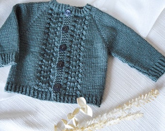 KNITTING PATTERN-Galilee Cardigan - P225