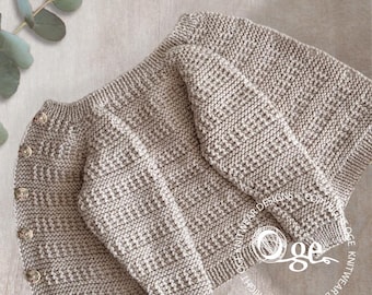 KNITTING PATTERN-Lyndon Jacket - P294