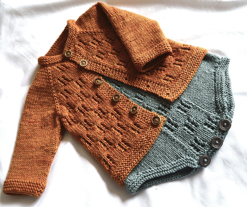 KNITTING PATTERN Gumnut set P144 & P142 image 2