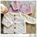 WYNTER CARDIGAN - Rose mix