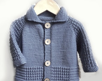 KNITTING Pattern-northgate Tweed Sweater P149 - Etsy