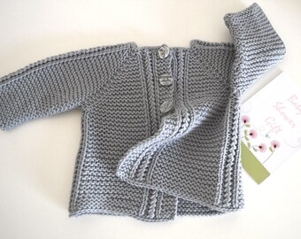 KNITTING PATTERN - Langdon Lane - Zig-zag Cardigan - P136 - Etsy