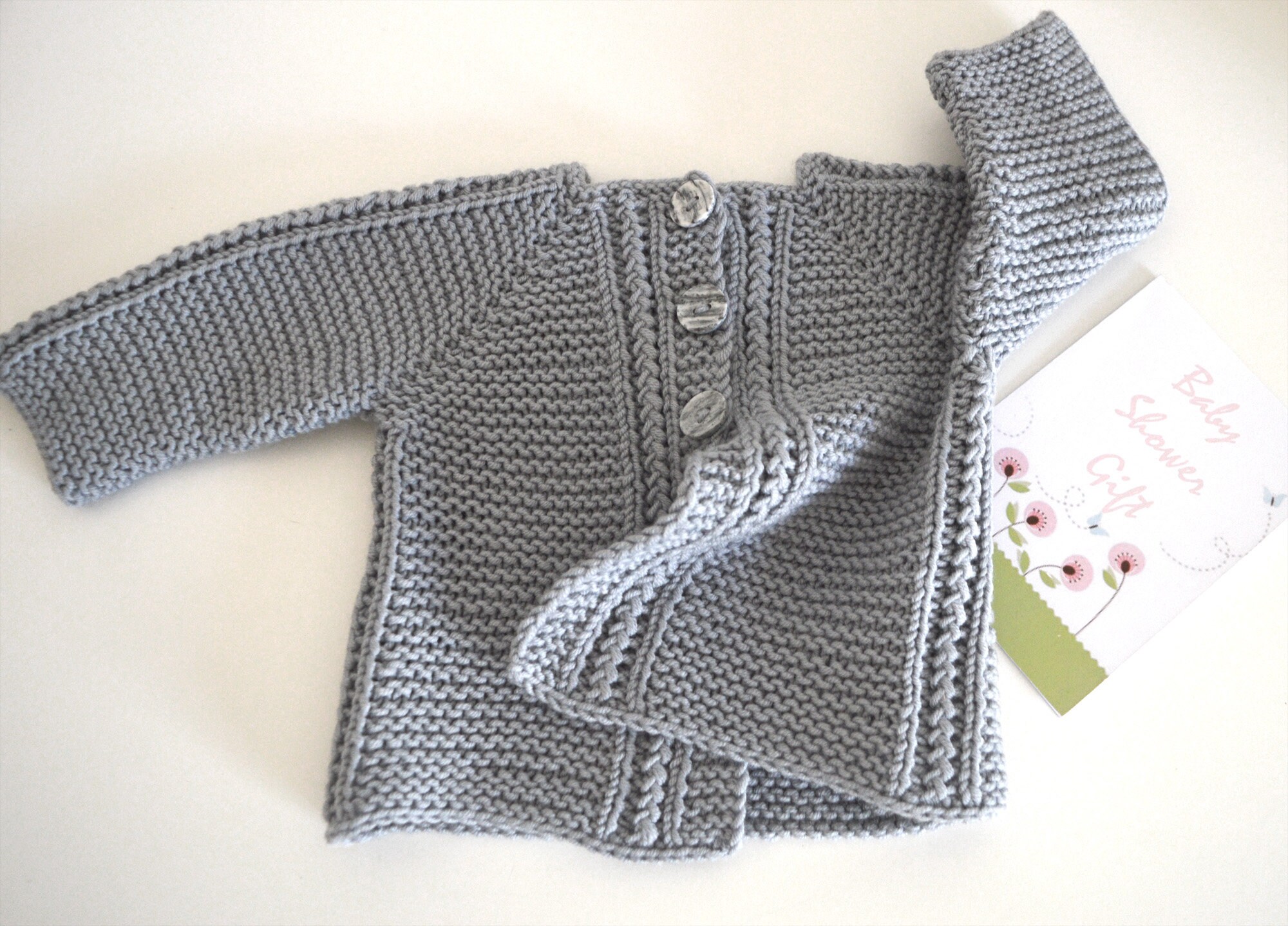 KNITTING PATTERN - Langdon Lane - Zig-zag Cardigan - P136 - Etsy