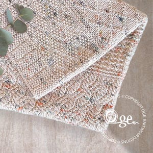 KNITTING PATTERN-Molise Blanket - P269
