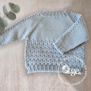 人気 ブランド 服をチェック - 最新トレンドファッション KNITTING Pattern-matteo Sweater - P244 - Etsy トップス