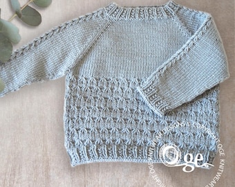 KNITTING Pattern-matteo Sweater - P244 - Etsy
