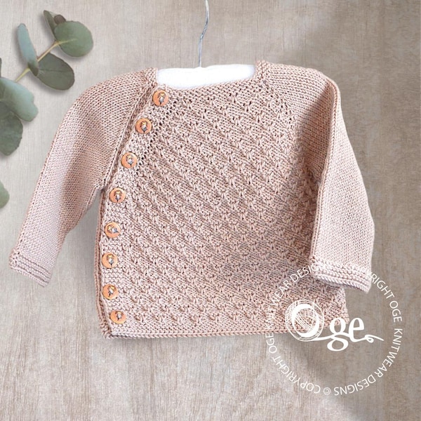 KNITTING PATTERN - Honey Bee Jacket – P130