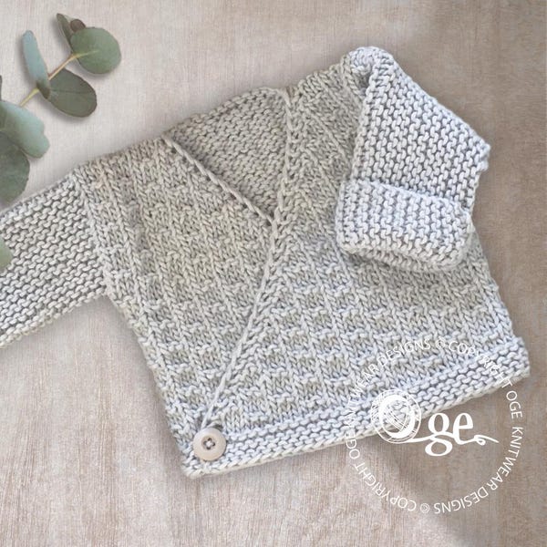 KNITTING PATTERN - Avonlea Cross Over Top – P146
