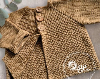 KNITTING PATTERN-Beltaine Cardigan- P176