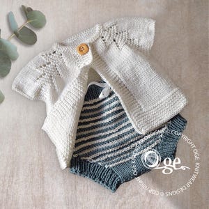 KNITTING PATTERN-Delphi Summer Set – P197