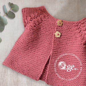 KNITTING PATTERN-Spruce Cardigan - P168