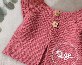 KNITTING PATTERN-Spruce Cardigan - P168