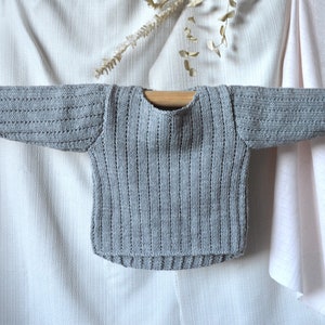 KNITTING PATTERN-Shabby chick weekender P049 image 6