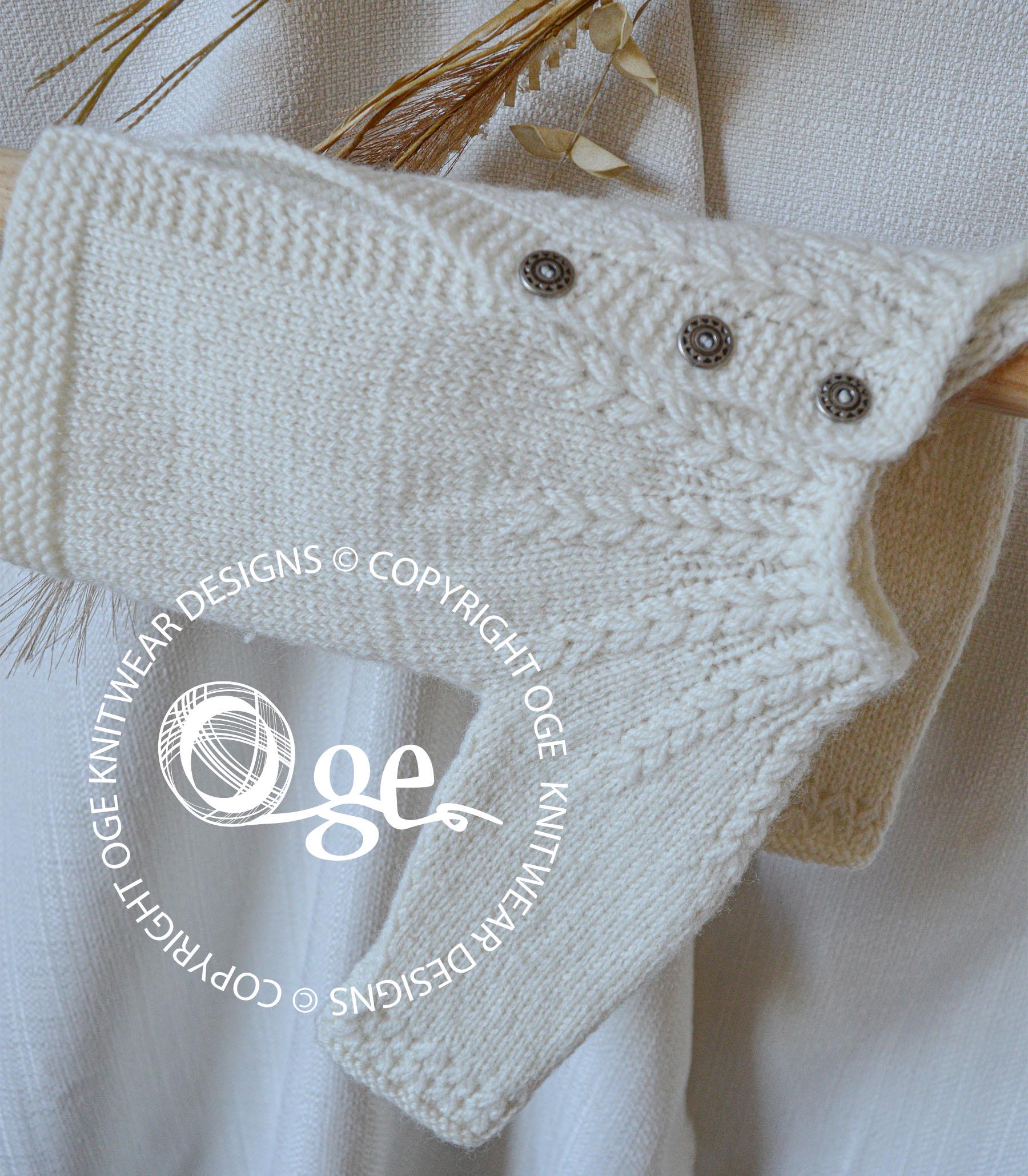 KNITTING Pattern-oakley Top Down Cardigan - P258 - Etsy