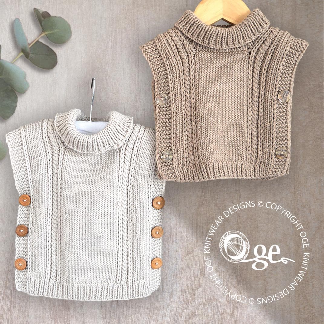 KNITTING Pattern-hazelbrook Vest - P122 - Etsy Canada