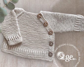 KNITTING PATTERN-Oliver Jacket - P281 (C)