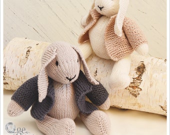 KNITTING PATTERN-Bunny Rabbit - P089