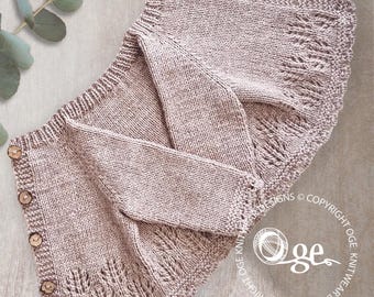 KNITTING PATTERN-Periwinks Cardigan - P292