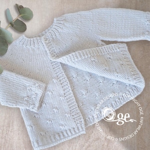 KNITTING PATTERN-Cortina Cardigan - P204