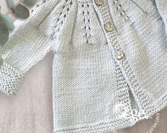 KNITTING PATTERN-Lynleigh Cardigan - P173