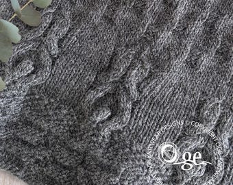 KNITTING PATTERN-Bunny Blanket - P304