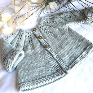 KNITTING PATTERN-Lynleigh Cardigan - P173