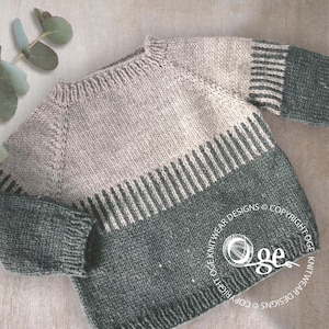KNITTING Pattern-daintree Sweater - P229 - Etsy