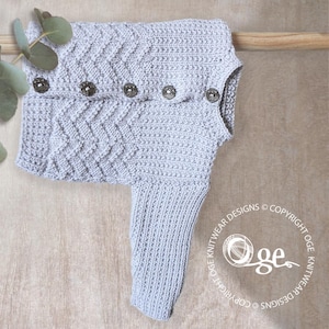 KNITTING PATTERN-Corliss Cardigan - P163