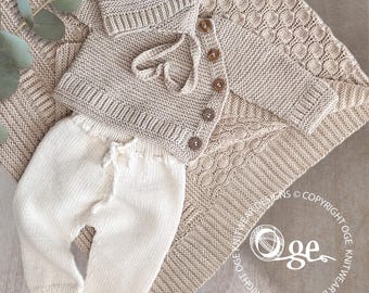KNITTING PATTERN-Oliver Set - P281 (A)