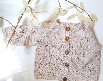 KNITTING Pattern-wynter Rose Cardigan - P169 - Etsy