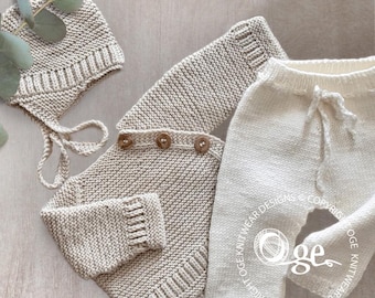 KNITTING PATTERN-Oliver Outfit - P281 (D)