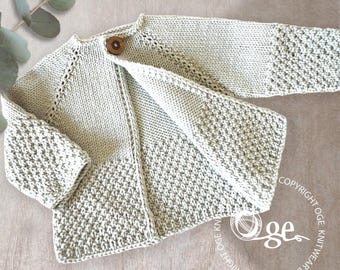 KNITTING PATTERN-Hopscotch Top Down - P286