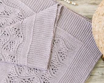 KNITTING PATTERN-Tulia Blanket – P198