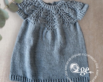 KNITTING PATTERN-Whispers Dress - P206