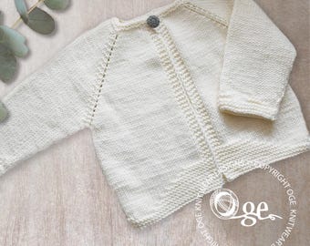 KNITTING PATTERN-Grace Cardigan - P265 (C)