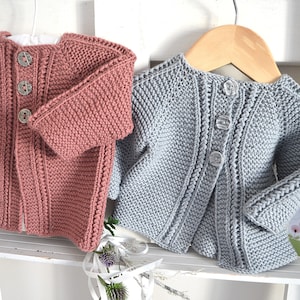 NKNIT タグ付き新品同様shaggy long KNIT cardigan KNITTING PATTERN - Langdon Lane - Zig-zag Cardigan - P136 - Etsy