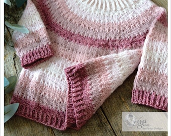 KNITTING PATTERN-Fairlight Sweater – P226