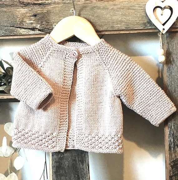KNITTING Pattern-maebry Top Down 