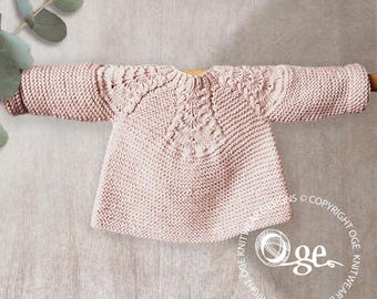 KNITTING PATTERN-Waddle Winx Cardigan - P287