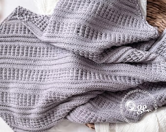 KNITTING PATTERN-Henrik's Blanket - P118