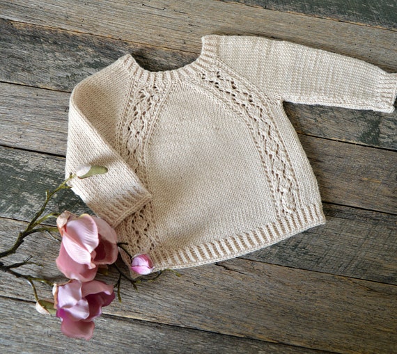 KNITTING Pattern diamond Sweater P193 Etsy
