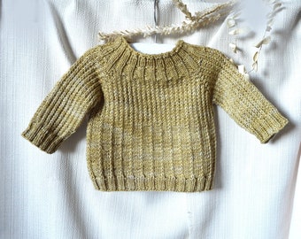 KNITTING PATTERN - Avery Sweater - P231