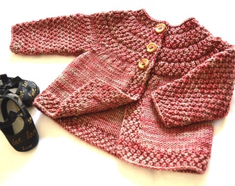 KNITTING PATTERN-Raspberries N’ Cream - P140