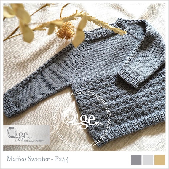 MARTIN PLAN☆Blooming Flo Half Knit T Ravelry: Johanna Pullover pattern by Claudia Quintanilla