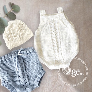 KNITTING PATTERN-Norwegian Fir (Set) - P186